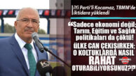 “ÜLKE CAN ÇEKİŞİRKEN KOLTUKLARDA RAHAT OTURUYORSUNUZ?!” İYİ PARTİ GENEL BAŞKAN YARDIMCISI BURHANETTİN KOCAMAZ’DAN İKTİDARA SERT ELEŞTİRİ