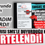 TEPKİLER GERİ ADIM ATTIRDI: MERSİN BÜYÜKŞEHİR BELEDİYESİ O KONSERİ ERTELEDİ!