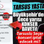 MERSİN GENELİNDE ACILI VE BURUK BİR GÜN: YARIN CENAZELERİMİZ KALKACAK, BÜYÜKŞEHİR GECE YARISI MİLLETİN TELEFONLARINA “KONSER” DAVETİ ATTI!