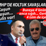 MERSİN MHP’DE KOLTUK SAVAŞLARI BAŞLADI! ADINI ANKARA’DA DOLAŞTIRAN O İSİMLER…
