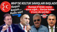 MERSİN MHP’DE KOLTUK SAVAŞLARI BAŞLADI! ADINI ANKARA’DA DOLAŞTIRAN O İSİMLER…