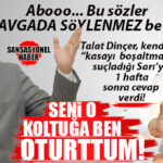 BOMBA GELDİ! “ESOB KASASI” MUHABBETİNDE YENİ PERDE: CHP’Lİ DİNÇER’DEN VEYSEL SARI’YA… “O KOLTUĞA SENİ BEN OTURTTUM!”