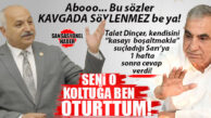 BOMBA GELDİ! “ESOB KASASI” MUHABBETİNDE YENİ PERDE: CHP’Lİ DİNÇER’DEN VEYSEL SARI’YA… “O KOLTUĞA SENİ BEN OTURTTUM!”