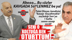 BOMBA GELDİ! “ESOB KASASI” MUHABBETİNDE YENİ PERDE: CHP’Lİ DİNÇER’DEN VEYSEL SARI’YA… “O KOLTUĞA SENİ BEN OTURTTUM!”