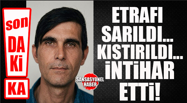 SON DAKİKA… TARSUS’U KANA BULAYAN KATİL ZANLISI YAKALANACAĞINI ANLAYINCA İNTİHAR ETTİ!