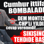 TOROSLAR MECLİSİ GERİLDİ: DEM MONTESİ CHP’Lİ YILDIZ BELGELERE CEVAP VERMEK YERİNE GAZETECİ VE MECLİS ÜYELERİNİ DAVAYLA TEHDİT ETTİ!
