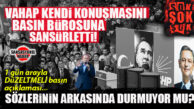 ŞOK DETAY SANSASYONEL’DE… SEÇER’İN KONUŞMASI ÖNCE SERVİS EDİLDİ SONRA MAKASLANDI! SEÇER “TBMM RESTİ” İÇEREN SERT CÜMLELERİNİ MAKASLATTI; YETMEDİ TOPLANTIYA GELMEYEN BAŞKANI HEM GELMİŞ HEM DE KONUŞMUŞ GÖSTERDİ!