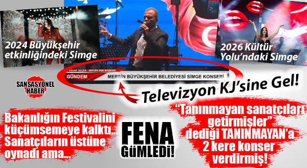 GÜNÜN “PATLAYANI”: VAHAP SEÇER’İN “FESTİVAL” HAZIMSIZLIĞI MI? “TANIMIYORUM” DEDİĞİ İSİMLERE MERSİN’DE KONSER VERDİRMİŞ! HEM DE 2 KERE… YETMEMİŞ BİRİNDE DE KONSER ÖNCESİ KONUŞMA YAPMIŞ… ABOOO…