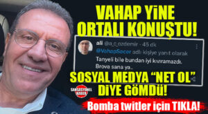 VAHAP SEÇER’İN SIFIR RİSKLİ SİYASETİ CHP TABANINI ÇILDIRTTI: “AÇIK OLUN, MERT OLUN!”