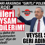 “GİRİTLİ” POLEMİĞİNDE FLAŞ GELİŞME: VEYSEL SARI GERİ ADIM ATTI! O SÖZLER İÇİN ÖZÜR DİLEDİ!