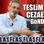 FLAŞ GELİŞME… 60 YIL HAPİS CEZASI ALAN ESKİ TARSUS BELEDİYE BAŞKANI HALUK BOZDOĞAN TESLİM OLDU, CEZAEVİNE GİRDİ