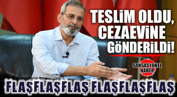 FLAŞ GELİŞME… 60 YIL HAPİS CEZASI ALAN ESKİ TARSUS BELEDİYE BAŞKANI HALUK BOZDOĞAN TESLİM OLDU, CEZAEVİNE GİRDİ