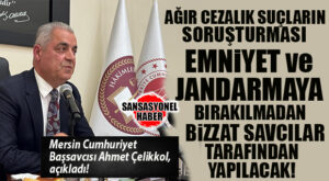 BOMBA GELİŞME: AĞIR CEZALIK SUÇLARDA EMNİYET VE JANDARMA DÖNEMİ BİTTİ, SAVCILAR BİZZAT SAHAYA İNİYOR!