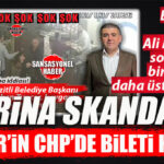 KILIÇDAROĞLU KALEMİ KIRDI: MEZİTLİ BELEDİYE BAŞKANI AHMET SERKAN TUNCER PARTİDEN İHRAÇ EDİLİYOR!