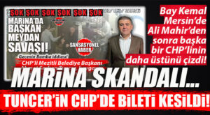 KILIÇDAROĞLU KALEMİ KIRDI: MEZİTLİ BELEDİYE BAŞKANI AHMET SERKAN TUNCER PARTİDEN İHRAÇ EDİLİYOR!