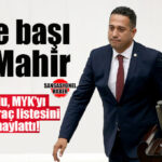 CHP’Yİ İYİCE KARIŞTIRACAK HAMLE: KILIÇDAROĞLU MYK’YI TOPLADI, ALİ MAHİR BAŞARIR VE 8 İSİM DAHA İHRAÇ LİSTESİNDE