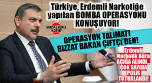 BAKAN ÇİFTÇİ TALİMATI VERDİ, KOM DÜĞMEYE BASTI: ERDEMLİ NARKOTİK’TE BÜYÜK TEMİZLİK! TÜM KADRO AÇIĞA ALINDI