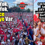 BUGÜN BURADA PARTİ YOK, SADECE TÜRKİYE VAR! TANDOĞAN’DA “BAYRAK AÇIYORUM” MİTİNGİ: 100 BİN KİŞİ TÜRK BAYRAĞIYLA ALANI DOLDURDU