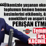 İYİ PARTİ GENEL BAŞKAN YARDIMCISI BURHANETTİN KOCAMAZ’DAN İKTİDARA “ARA ZAM” ÇAĞRISI: “ASGARİ ÜCRETLİ VE EMEKLİ İNİM İNİM İNLİYOR, TEMMUZ’DA ARA ZAM KAÇINILMAZ!”