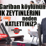 İYİ PARTİLİ BURHANETTİN KOCAMAZ TBMM KÜRSÜSÜNDEN MEMLEKETİN RÖNTGENİNİ ÇEKTİ: “TARIM İFLAS ETTİ, ORMANLAR TALANDA, ÇİFTÇİ İSYANDA!”