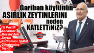 İYİ PARTİLİ BURHANETTİN KOCAMAZ TBMM KÜRSÜSÜNDEN MEMLEKETİN RÖNTGENİNİ ÇEKTİ: “TARIM İFLAS ETTİ, ORMANLAR TALANDA, ÇİFTÇİ İSYANDA!”