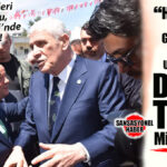İYİ PARTİ LİDERİ DERVİŞOĞLU MUT’TA KONUŞTU: “HEPMİZ AYNI GEMİDEYİZ AMA UNUTMAYIN, DENİZ TÜRK MİLLETİDİR!”