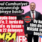 CHP’DEKİ KURULTAY DEPREMİ MERSİN’E DE SIÇRADI: 22 DELEGENİN HESAPLARI İNCELEMEDE!