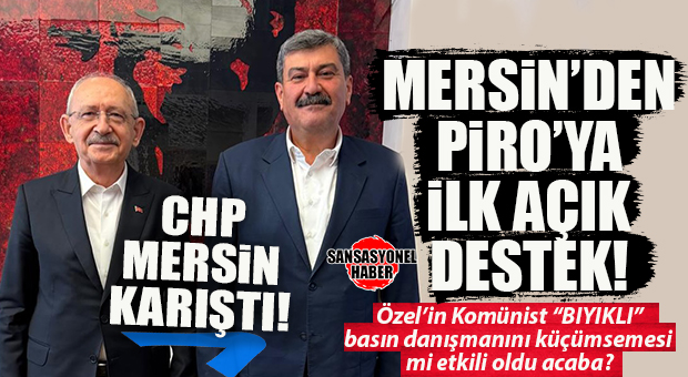 CHP MERSİN’DE KILIÇDAROĞLU ÇATLAĞI! KILIÇDAROĞLU’NA MERSİN’DEN İLK DESTEK: TOROSLAR BELEDİYE BAŞKANI YILDIZ GENEL MERKEZ’DE, KILIÇDAROĞLU’NA GİTTİ! ABDURRAHMAN YILDIZ’A TEPKİ ÇIĞ GİBİ!