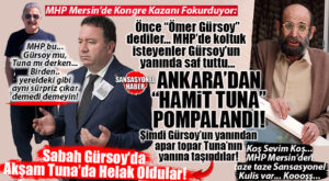 SANSASYONEL KULİS GELDİ: MHP MERSİN’DE KONGRE KAZANI KAYNIYOR! KOLTUK KAPMA TELAŞINDAKİ MHP’LİLER BİR GÜRSOY’DA BİR TUNA’DA HELAK OLDU! BOMBAAA…
