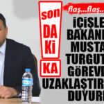 SONDAKİKA! CHP’Lİ BELEDİYELERDE RÜŞVET VE OPERASYON DEPREMİ: TUTUKLANAN SİLİFKE BELEDİYE BAŞKANI MUSTAFA TURGUT GÖREVDEN UZAKLAŞTIRILDI!