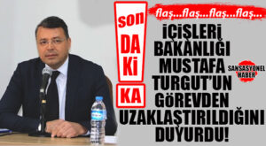SONDAKİKA! CHP’Lİ BELEDİYELERDE RÜŞVET VE OPERASYON DEPREMİ: TUTUKLANAN SİLİFKE BELEDİYE BAŞKANI MUSTAFA TURGUT GÖREVDEN UZAKLAŞTIRILDI!