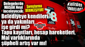 GÜNÜN BOMBASI CHP KURULTAYI SORUŞTURMASI MERSİN’İ SALLIYOR: DELEGE VE 1. DERECE YAKINLARININ BELEDİYE İLİŞKİLERİ, TAPU KAYITLARI, BANKA HESAPLARI İNCELENİYOR!