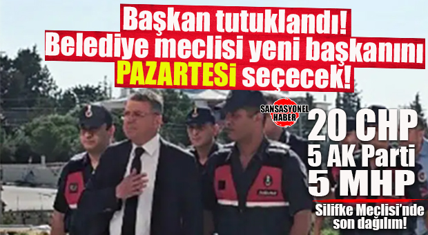 SİLİFKE BELEDİYESİ’NDE KRİTİK PAZARTESİ: YENİ BAŞKAN VEKİLİ PAZARTESİ BELLİ OLUYOR