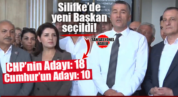 SİLİFKE’DE “BEKLENEN” SONUÇ: CHP’Lİ OĞUZHAN KÖKTEN, TUTUKLANAN CHP’Lİ BAŞKAN TURGUT’UN YERİNE BELEDİYE BAŞKAN VEKİLİ SEÇİLDİ