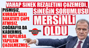 BÜYÜKŞEHİR SİNEK REZALETİNİ ÇÖZEMEDİ, SİNEĞİN SORUMLUSU MERSİNLİ OLDU: PİSMİŞİZ, KURBAN’DAKİ SAKATATI ÇÖPE ATMIŞIZ, COĞRAFYA DA KADERMİŞ, NE YAPILIRSA YAPILSIN ÇÖZÜLMEZMİŞ… BUYRUN BÖYLE DEDİ CHP’Lİ BAŞKAN!