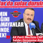 TOROSLAR MECLİSİ’NDEKİ DEM MONTESİ CHP’Lİ YILDIZ’IN “AK PARTİLİ MECLİS ÜYESİNİN ÜSTÜNE YÜRÜME SKANDALINA” AK PARTİ’DEN SERT TEPKİ: “ASLA GERİ ADIM ATMAYACAĞIZ, TEHDİTLERİN TAKİPÇİSİYİZ!”