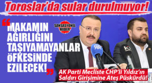 TOROSLAR MECLİSİ’NDEKİ DEM MONTESİ CHP’Lİ YILDIZ’IN “AK PARTİLİ MECLİS ÜYESİNİN ÜSTÜNE YÜRÜME SKANDALINA” AK PARTİ’DEN SERT TEPKİ: “ASLA GERİ ADIM ATMAYACAĞIZ, TEHDİTLERİN TAKİPÇİSİYİZ!”