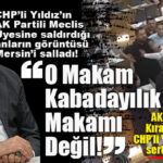 TOROSLAR BELEDİYESİ’NDE CHP’Lİ BAŞKAN MECLİSİ KARIŞTIRDI, AK PARTİLİ MECLİS ÜYESİNE YUMRUK SON ANDA ENGELLENDİ… AK PARTİLİ KIRATLI’DAN CHP’Lİ YILDIZ’A SERT TEPKİ: “O MAKAM KABADAYILIK MAKAMI DEĞİL!”