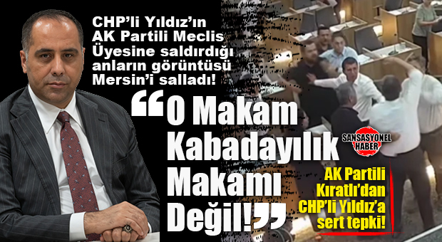 TOROSLAR BELEDİYESİ’NDE CHP’Lİ BAŞKAN MECLİSİ KARIŞTIRDI, AK PARTİLİ MECLİS ÜYESİNE YUMRUK SON ANDA ENGELLENDİ… AK PARTİLİ KIRATLI’DAN CHP’Lİ YILDIZ’A SERT TEPKİ: “O MAKAM KABADAYILIK MAKAMI DEĞİL!”