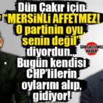 MERSİN’DE EN ÇOK SORULAN SORU: DÜN ÇAKIR’A ESTİRİP GÜRLEYEN BAŞARIR, ŞİMDİ KENDİSİ VEKİLLİKTEN İSTİFA EDECEK Mİ?