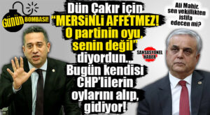 MERSİN’DE EN ÇOK SORULAN SORU: DÜN ÇAKIR’A ESTİRİP GÜRLEYEN BAŞARIR, ŞİMDİ KENDİSİ VEKİLLİKTEN İSTİFA EDECEK Mİ?