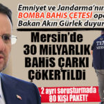 MERSİN’DEKİ BOMBA OPERASYONU ADALET BAKANI GÜRLEK DUYURDU, DETAYLAR ORTAYA ÇIKTI: MERSİN’DE DUDAK UÇUKLATAN 30 MİLYARLIK YASA DIŞI FİNANS AĞINA OPERASYON!