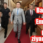 MERSİN ADALETİNDE YENİ DÖNEM: BAŞSAVCI YASİN EMRE’DEN KENT PROTOKOLÜNE ÇIKARTMA!