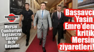 MERSİN ADALETİNDE YENİ DÖNEM: BAŞSAVCI YASİN EMRE’DEN KENT PROTOKOLÜNE ÇIKARTMA!