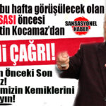 İYİ PARTİLİ BURHANETTİN KOCAMAZ’DAN TBMM’YE BU HAFTA GÖRÜŞÜLECEK OLAN SÜREÇ YASASI UYARISI: “TÜNELDEN ÖNCEKİ SON ÇIKIŞTAYIZ! BU BİR İHANET YASASIDIR, ŞEHİTLERİMİZİN KEMİKLERİNİ SIZLATMAYIN!