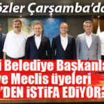 MERSİN SİYASİ KULİSLERİNDE PAZAR BOMBASI! GÖZLER CHP’Lİ BELEDİYELERE ÇEVRİLDİ, ÇARŞAMBA CHP’DEN İSTİFALAR GELİYOR MU?