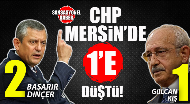 CHP’DE BÖLÜNME MERSİN’E SIÇRADI: GÜLCAN KIŞ CHP’DE KALDI, BAŞARIR VE DİNÇER YENİ PARTİ’YE GEÇTİ!