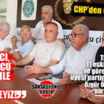 BOMBA… CHP’DE KOPMALAR HIZLANDI: TARSUS’TA 11 ESKİ İLÇE BAŞKANI VE GÖREVDEKİ 1 MECLİS ÜYESİ CHP’DEN İSTİFA ETTİ!