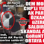 TOROSLAR MECLİSİ’NDE SKANDAL GÖRÜNTÜLER ORTAYA ÇIKTI: DEM MONTESİ CHP’Lİ YILDIZ’IN, AK PARTİLİ ÖZKAN’IN ÜZERİNE SALDIRDIĞI ANLAR BOMBA ETKİSİ YARATTI!