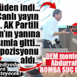 BOMBAAA… AK PARTİLİ ÖZKAN, CHP’Lİ TOROSLAR BELEDİYE BAŞKANI YILDIZ HAKKINDA SUÇ DUYURUSUNDA BULUNDU: “BANA TOKAT ATMAYA ÇALIŞTI!”